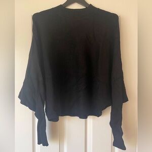 Zara Batwing Ribbed Sweater